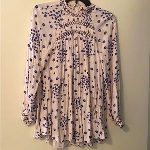 Free people Xs top